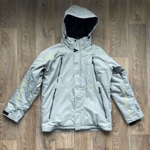 Obermeyer Men’s L Heavy Insulated Ski Jacket Y2K Alpine Gorpcore Katahdin 21206